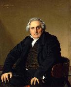 Jean Auguste Dominique Ingres, Portrait of Monsieur Bertin